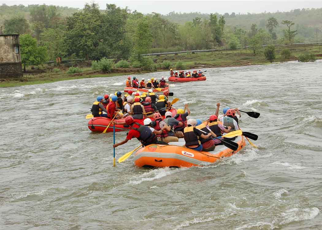 Camp Fire India River Rafting 9