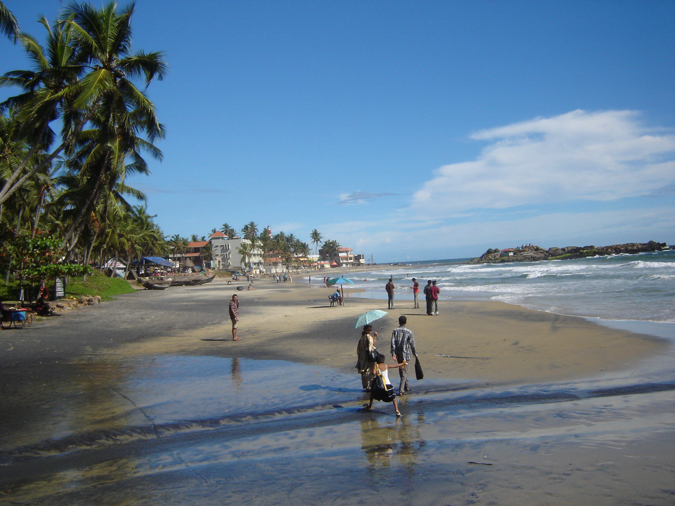 Kovalam Beach