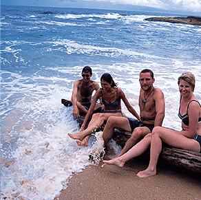 beach
